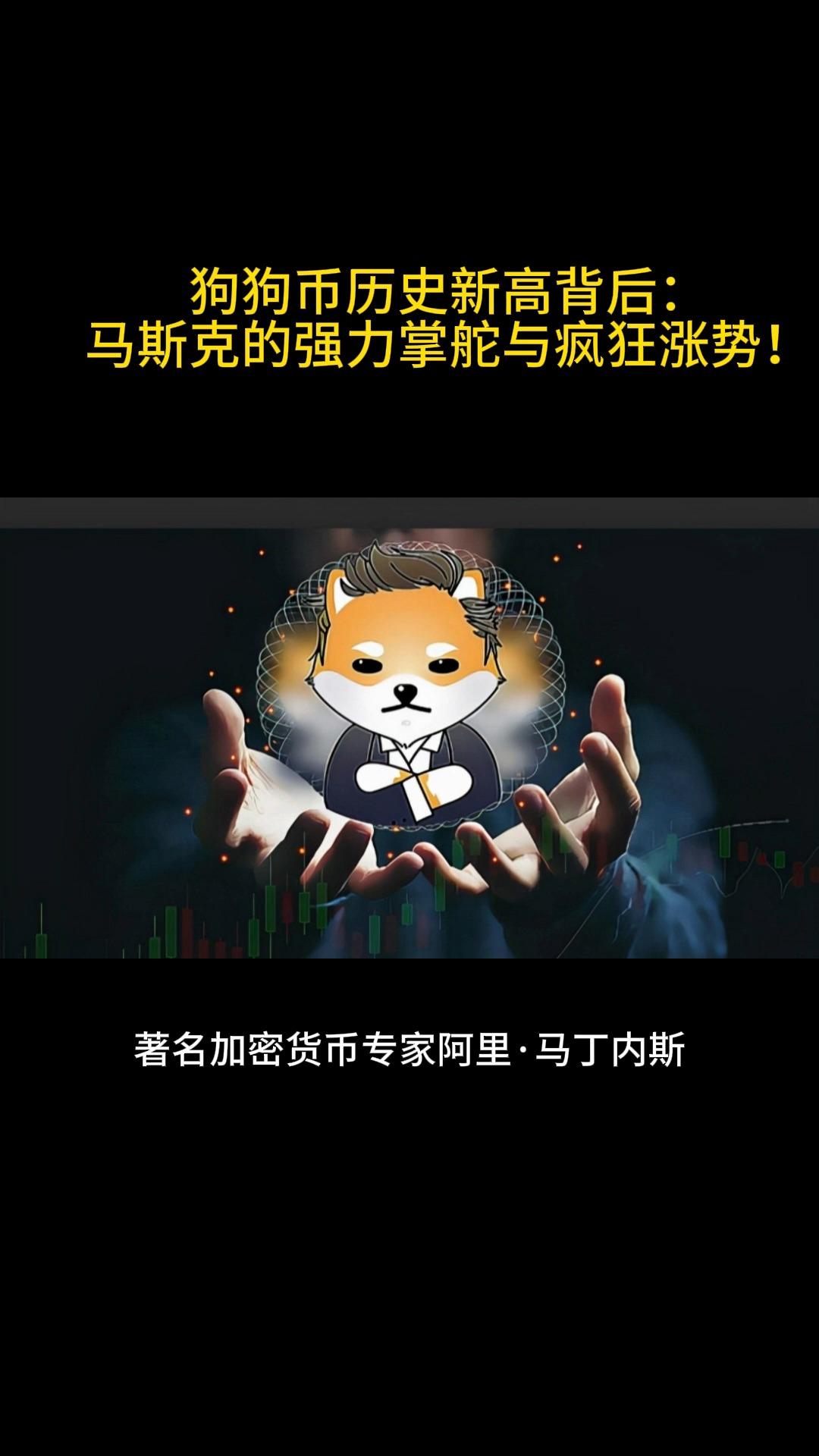 关于狗狗币飙升势惊人，一夜飙升58%，加密市场沸腾的信息